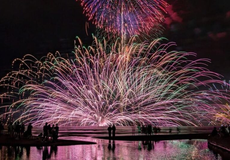 日本煙火節推薦 #7：鎌倉花火大會